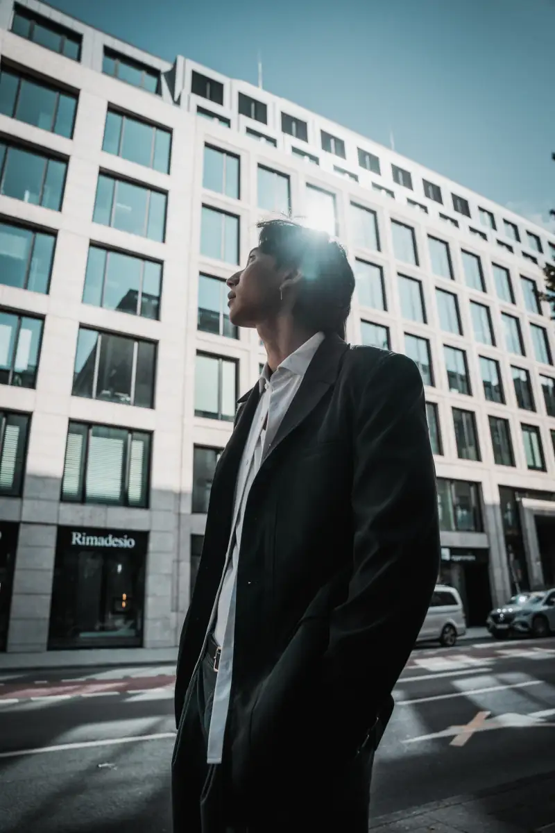 Portraitfotografie von Matthias Ramahi
