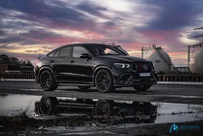 Automobilfotografie: Exterieur · Abendlicht
