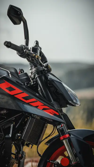 Motorradfotografie: Street · Linie