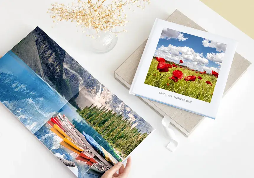 Fotobücher und Druckprodukte